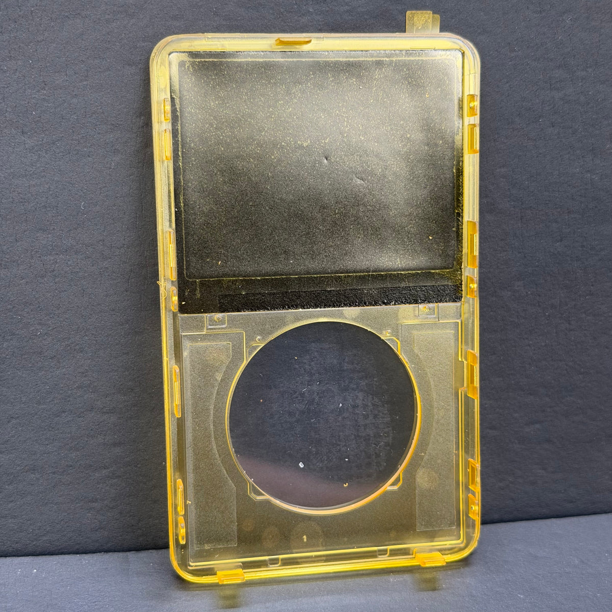 Transparent Yellow Front Housing – For iPod Video 5th / 5.5 Gen (Clear Shell)