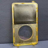 Transparent Yellow Front Housing – For iPod Video 5th / 5.5 Gen (Clear Shell)