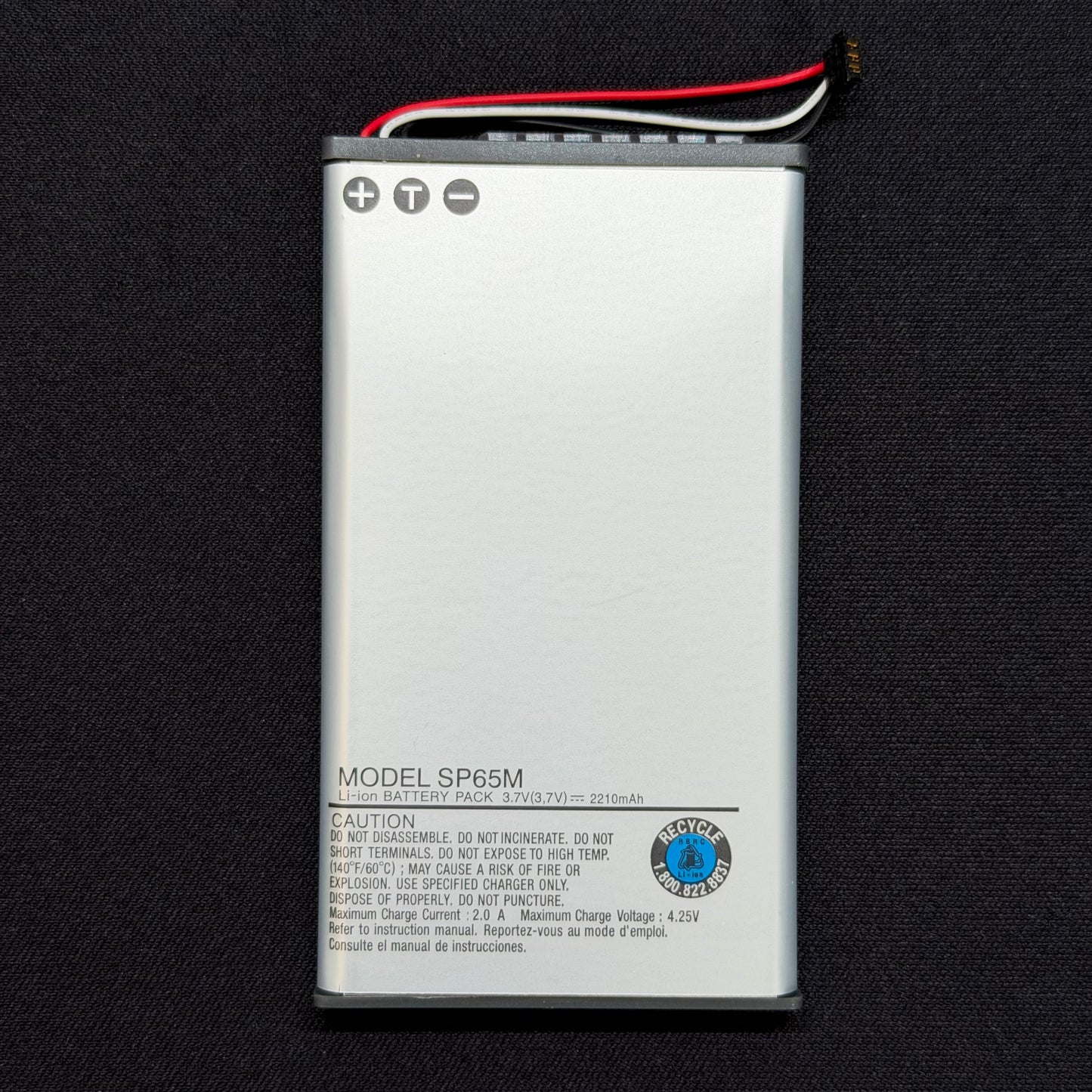 Premium SP65M Replacement Battery for Sony PS Vita 1000 (OLED) – 2210mAh High Capacity