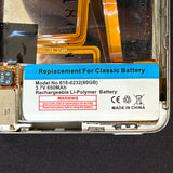650mAh Thin Replacement Battery for Apple iPod 5th, 6th, 7th Gen