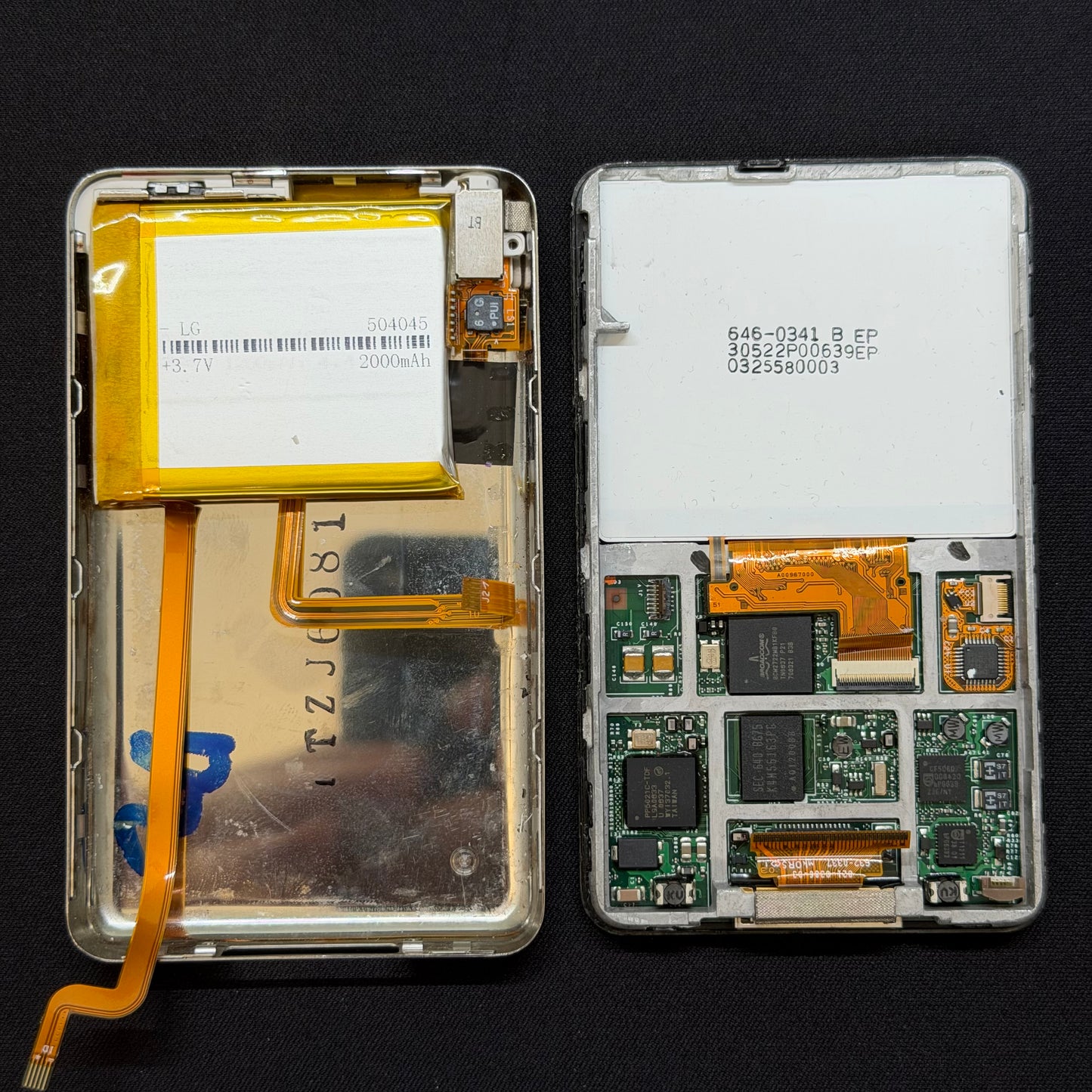 2000mAh Battery Upgrade – For iPod 5th, 6th, 7th Gen Video / Classic