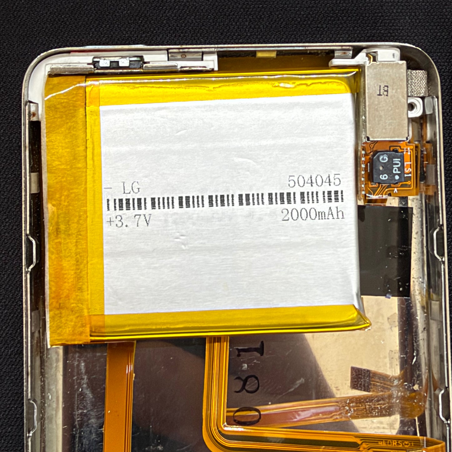 2000mAh Battery Upgrade – For iPod 5th, 6th, 7th Gen Video / Classic