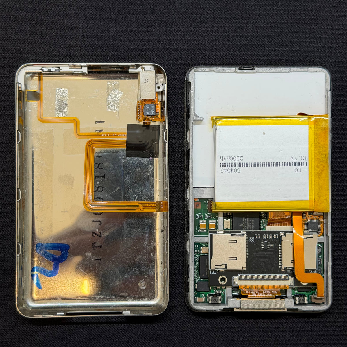 2000mAh Battery Upgrade – For iPod 5th, 6th, 7th Gen Video / Classic
