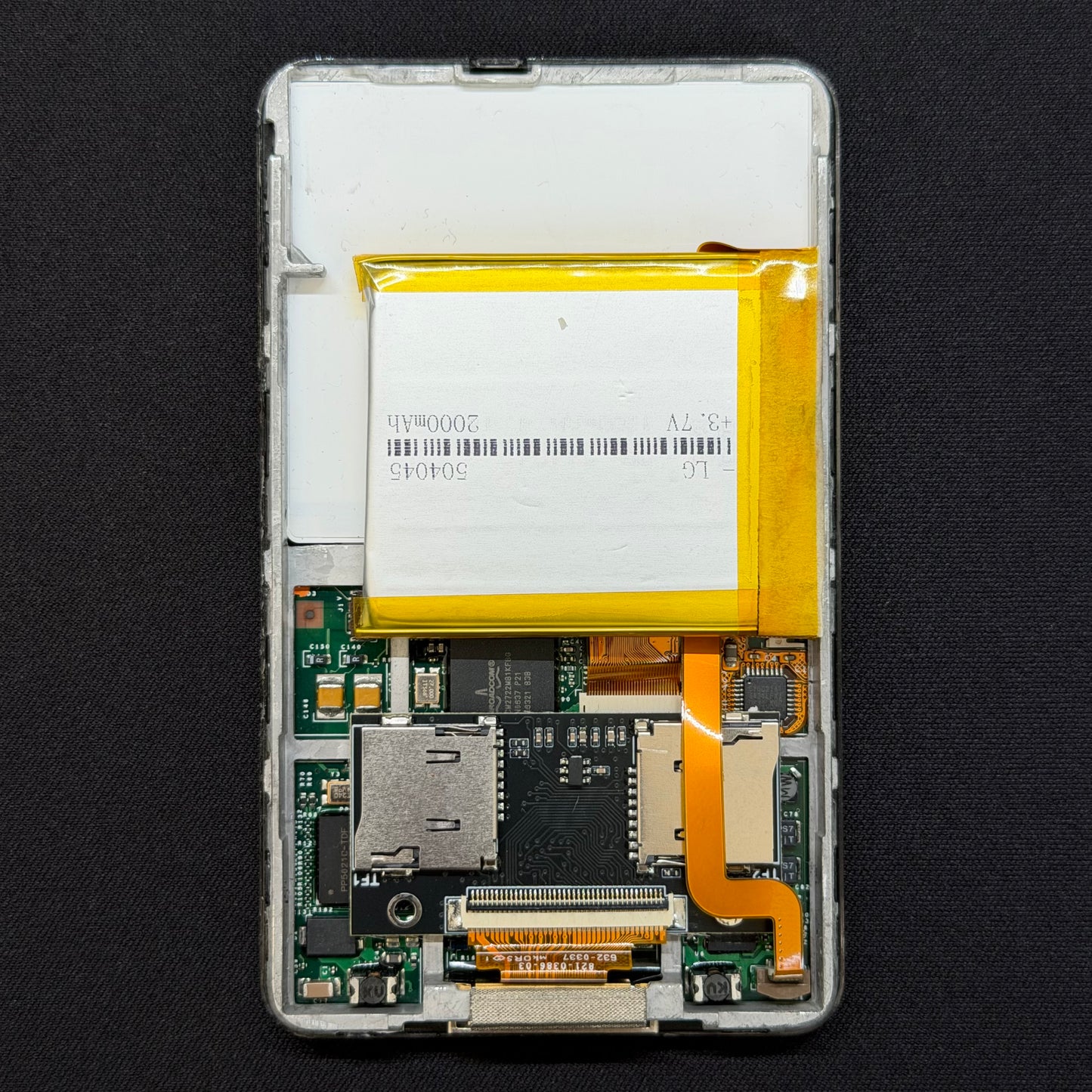 2000mAh Battery Upgrade – For iPod 5th, 6th, 7th Gen Video / Classic