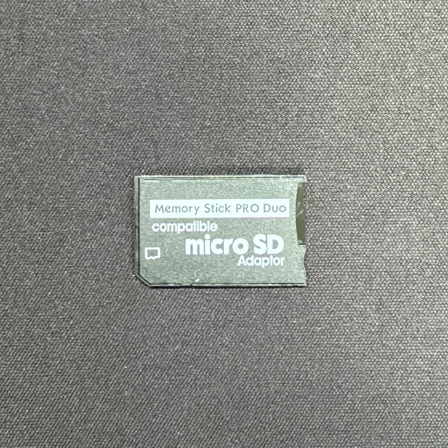 Micro SD to Memory Stick Pro Duo Adapter for Sony PSP
