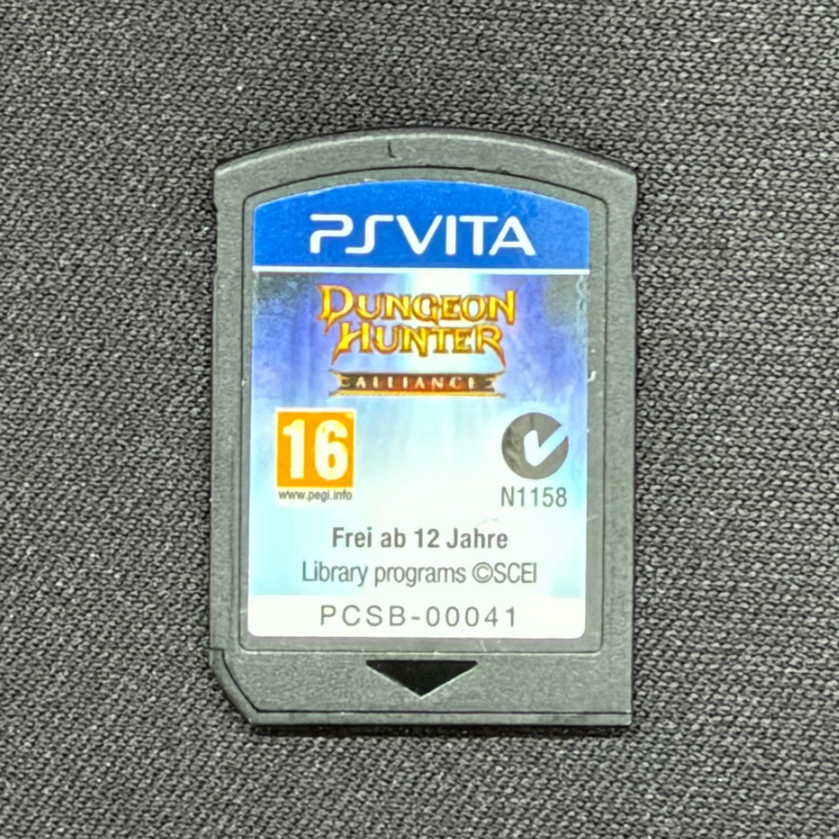 Dungeon Hunter Alliance (PS Vita) PAL UK | Cartridge Only | PCSB-00041