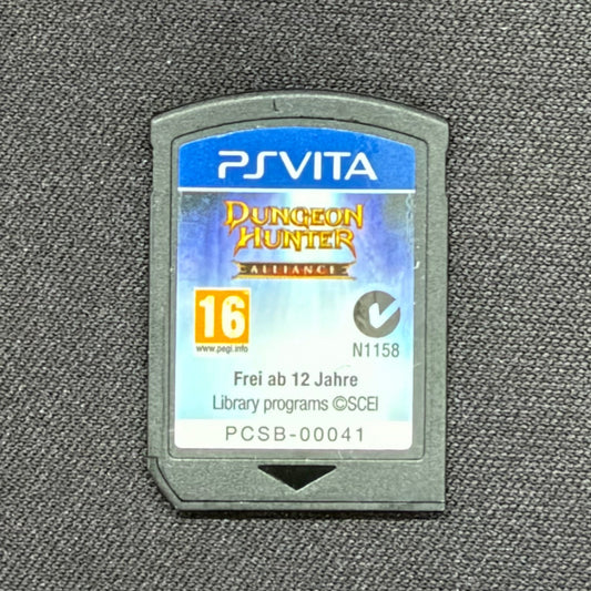 Dungeon Hunter Alliance (PS Vita) PAL UK | Cartridge Only | PCSB-00041