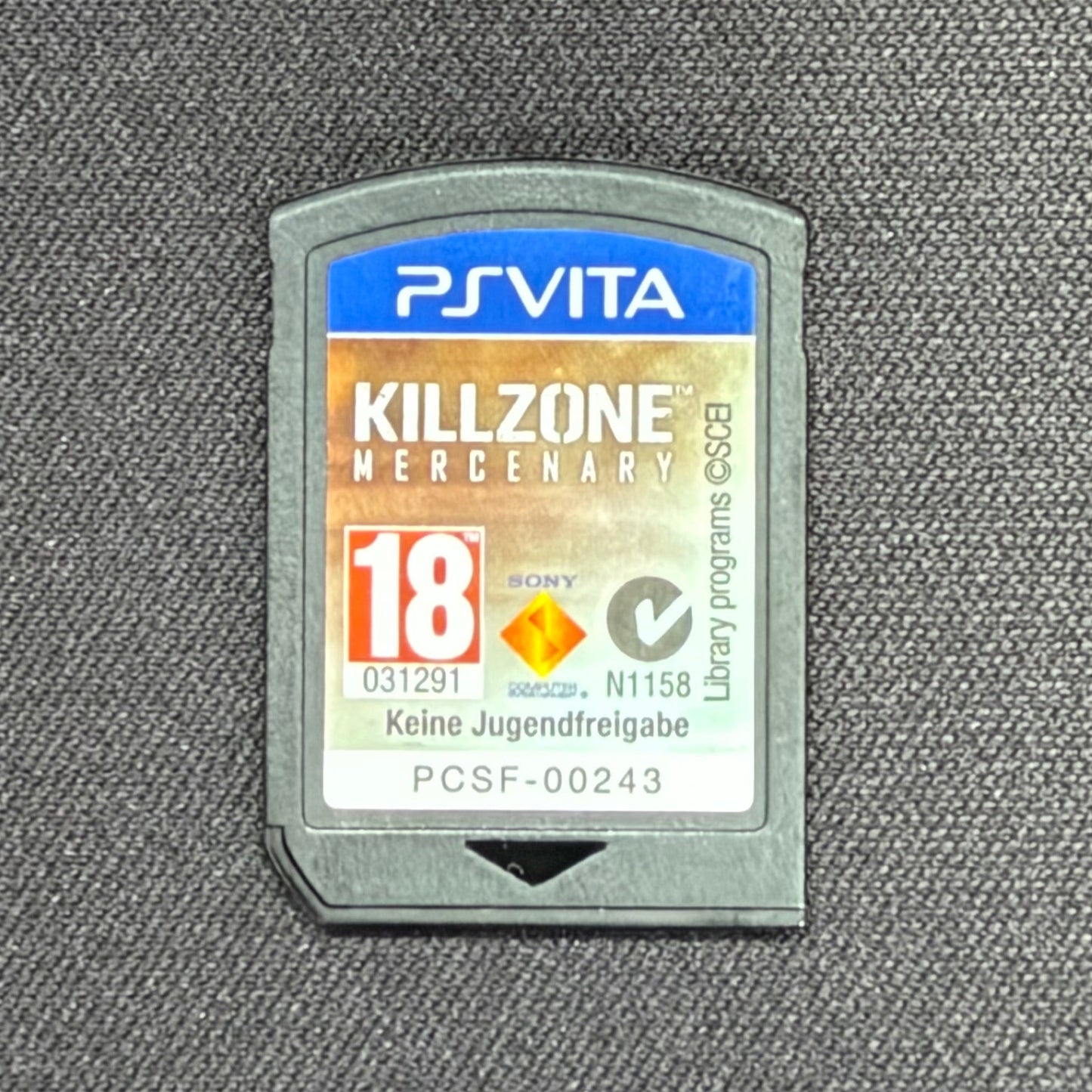 Killzone Mercenary (PS Vita) PAL UK | Cartridge Only | PCSF-00243