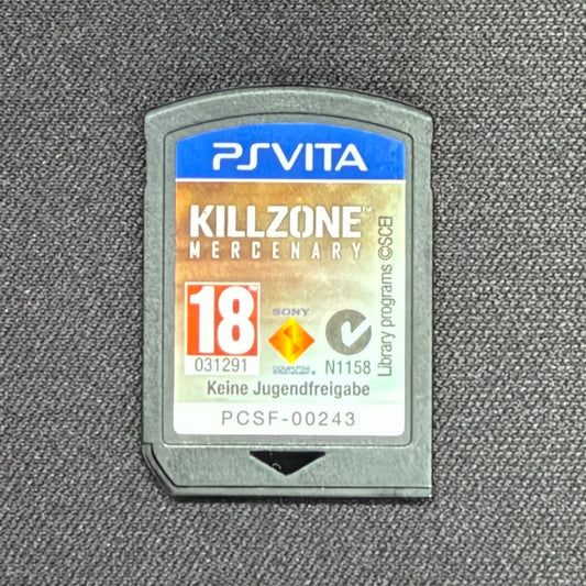 Killzone Mercenary (PS Vita) PAL UK | Cartridge Only | PCSF-00243