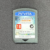 Assassin's Creed III Liberation (PS Vita) PAL UK | Cartridge Only | PCSB-00074