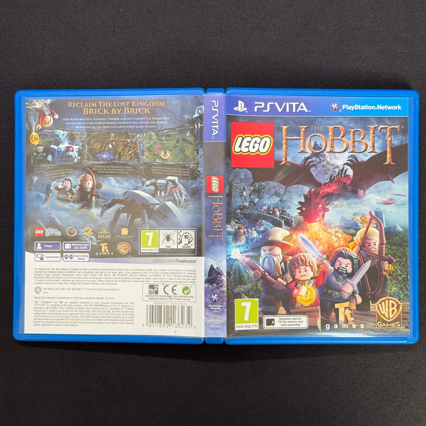 LEGO: The Hobbit (PS Vita) PAL UK | Complete in Box CIB | PCSB-00503