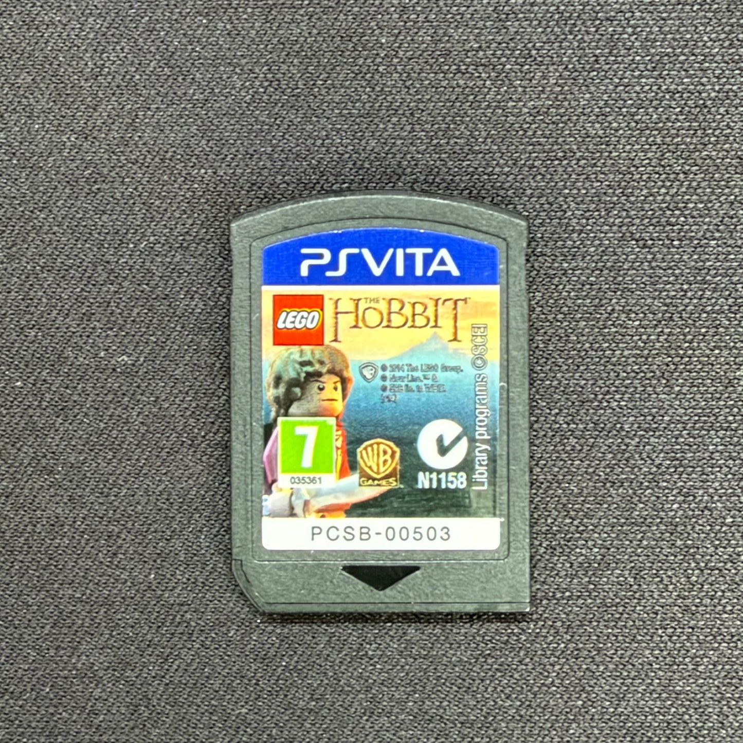 LEGO: The Hobbit (PS Vita) PAL UK | Complete in Box CIB | PCSB-00503