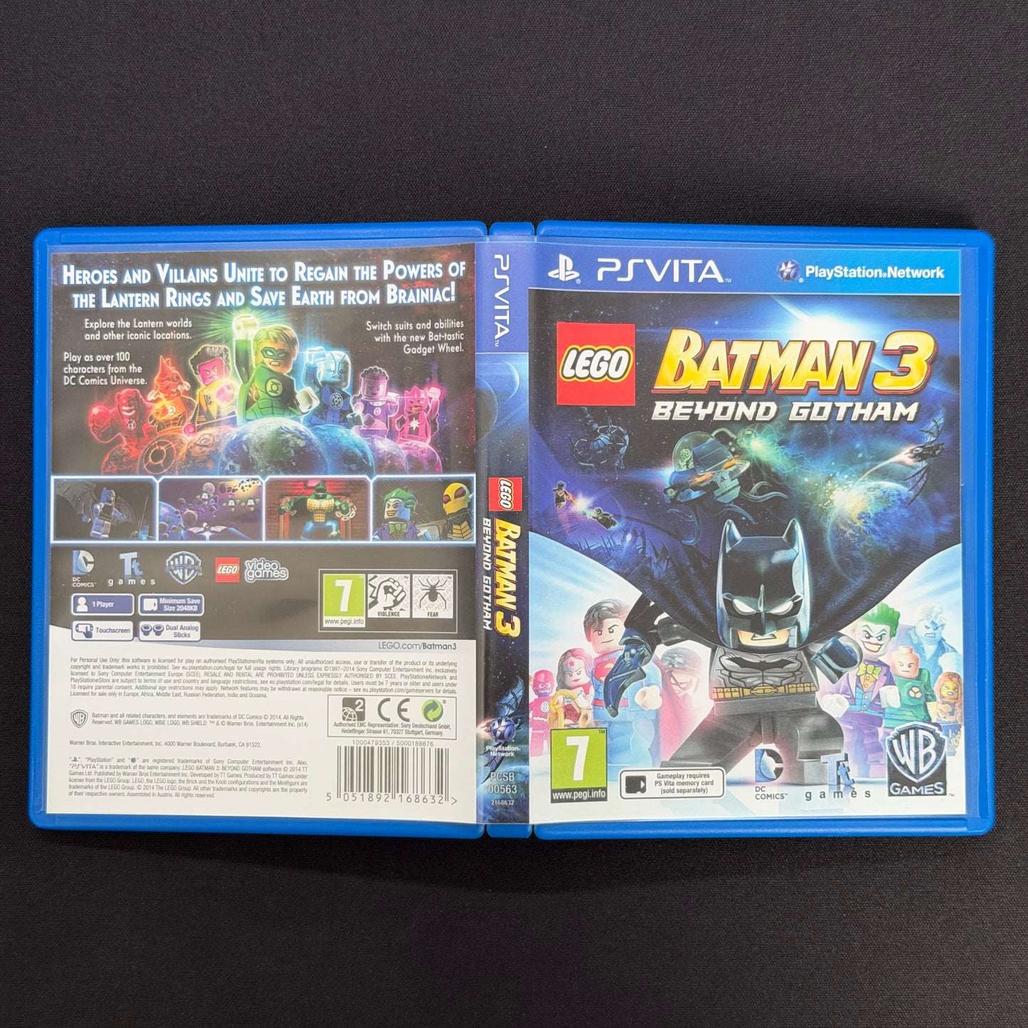LEGO: Batman 3 Beyond Gotham (PS Vita) PAL UK | Complete in Box CIB | PCSB-00563