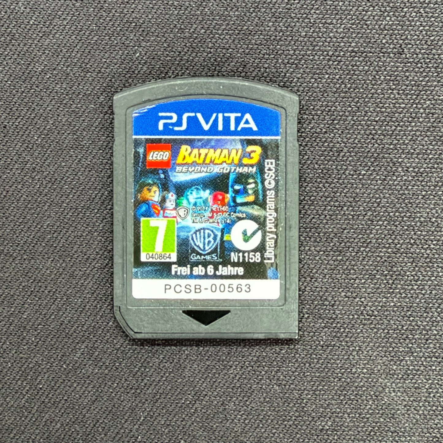 LEGO: Batman 3 Beyond Gotham (PS Vita) PAL UK | Complete in Box CIB | PCSB-00563
