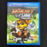 The Ratchet & Clank Trilogy (PS Vita) PAL | Boxed with Case & Cartridge | PCSF-00482