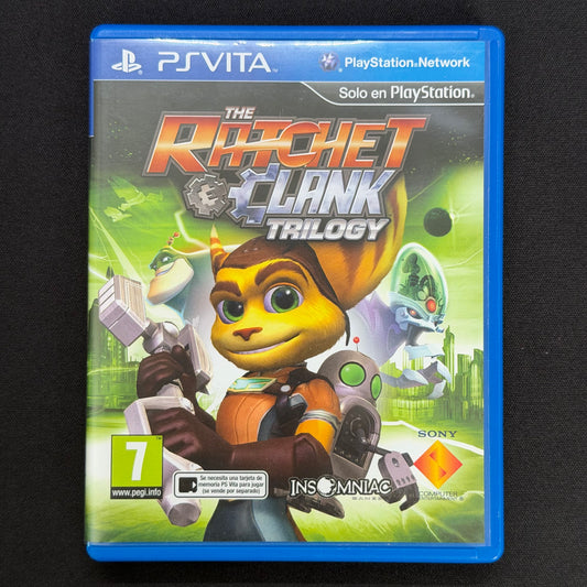 The Ratchet & Clank Trilogy (PS Vita) PAL | Boxed with Case & Cartridge | PCSF-00482