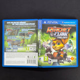The Ratchet & Clank Trilogy (PS Vita) PAL | Boxed with Case & Cartridge | PCSF-00482