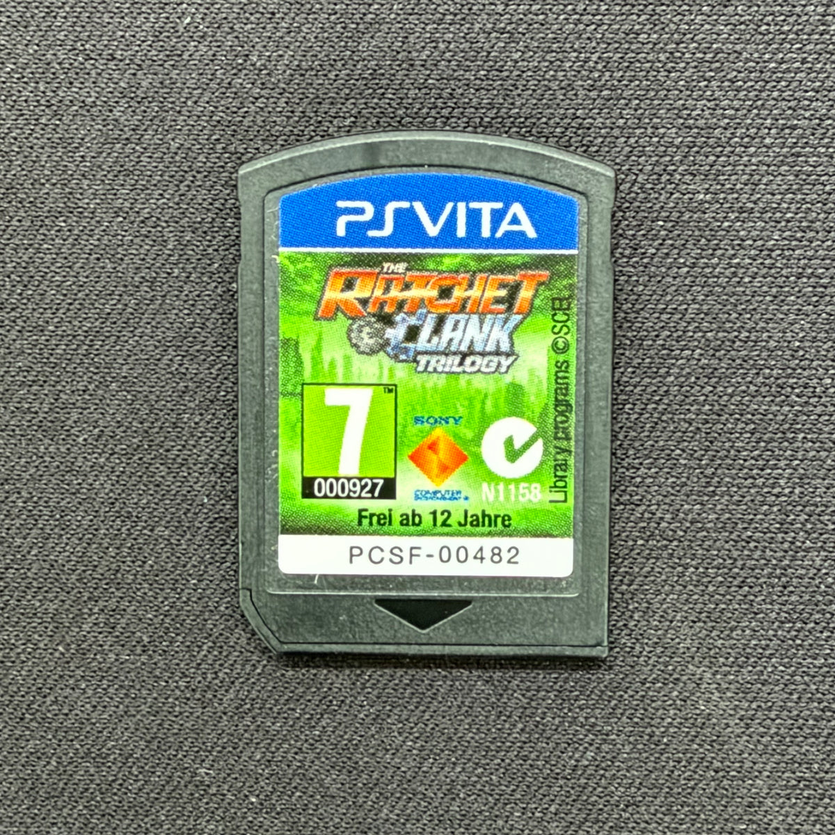The Ratchet & Clank Trilogy (PS Vita) PAL | Boxed with Case & Cartridge | PCSF-00482