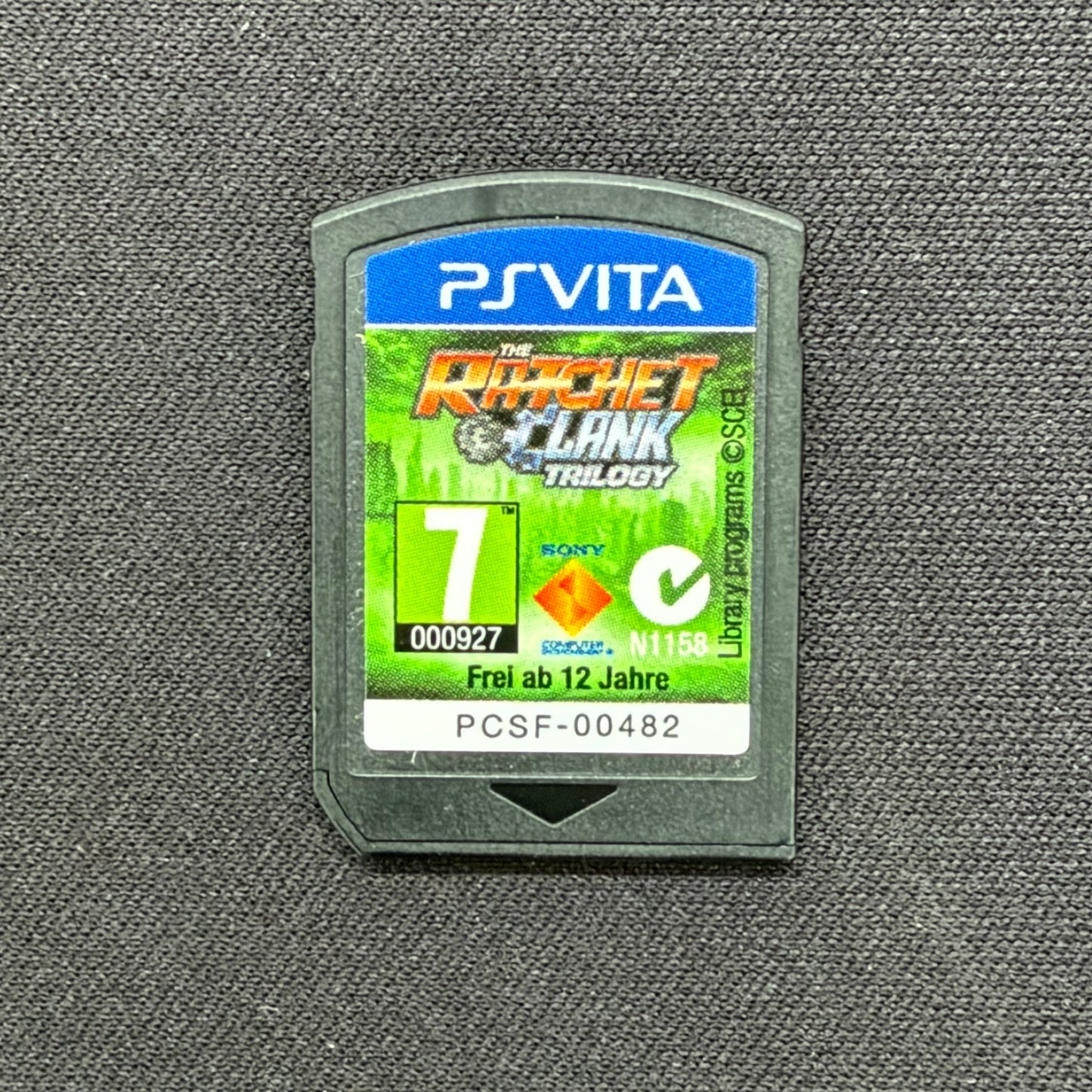 The Ratchet & Clank Trilogy (PS Vita) PAL | Boxed with Case & Cartridge | PCSF-00482