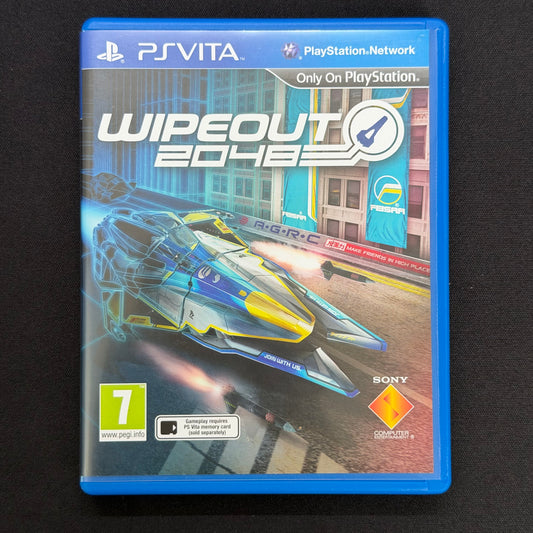 Wipeout 2048 (PS Vita) PAL UK | Complete in Box CIB | PCSF-00007
