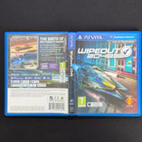 Wipeout 2048 (PS Vita) PAL UK | Complete in Box CIB | PCSF-00007