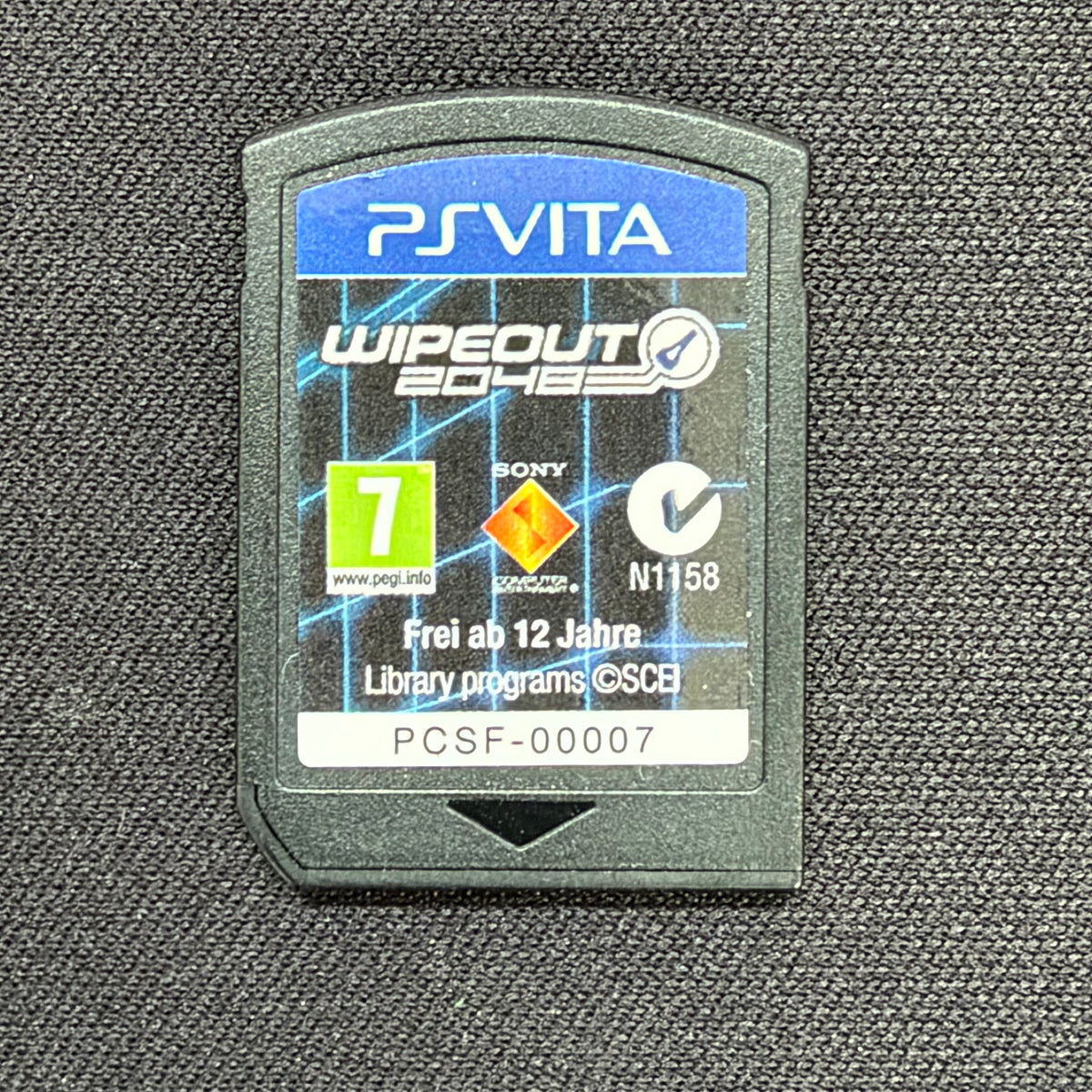 Wipeout 2048 (PS Vita) PAL UK | Complete in Box CIB | PCSF-00007