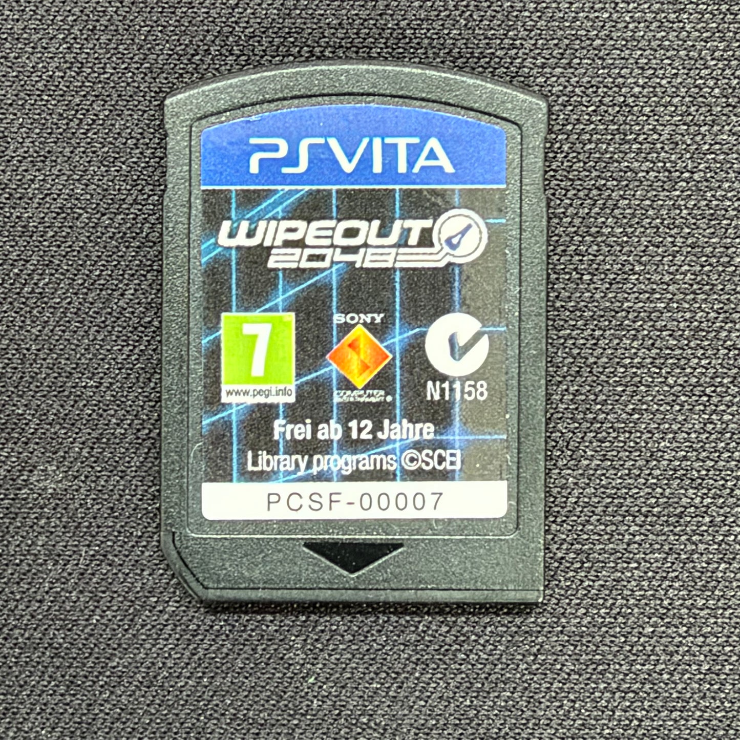Wipeout 2048 (PS Vita) PAL UK | Complete in Box CIB | PCSF-00007