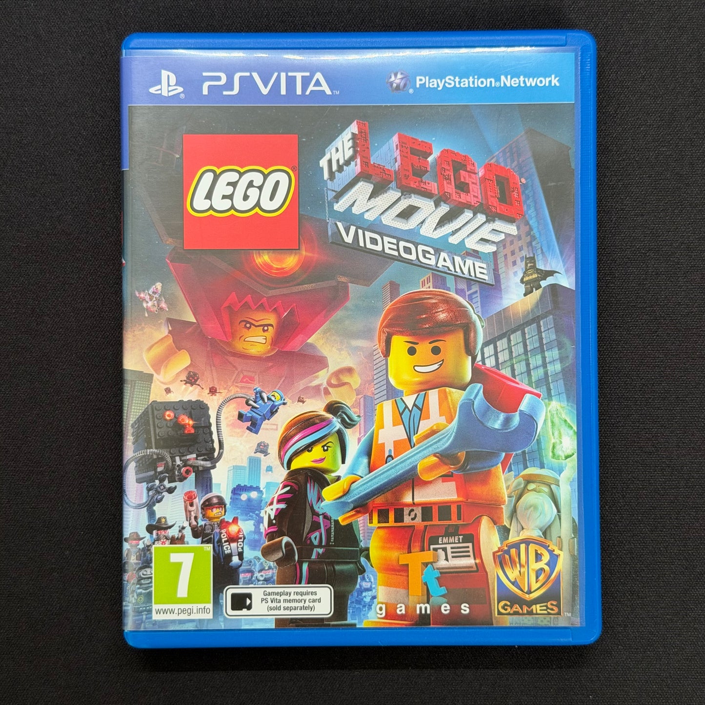 The LEGO Movie Videogame (PS Vita) PAL UK | Boxed with Case & Cartridge | PCSB-00418