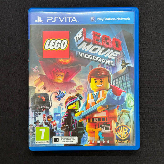 The LEGO Movie Videogame (PS Vita) PAL UK | Boxed with Case & Cartridge | PCSB-00418