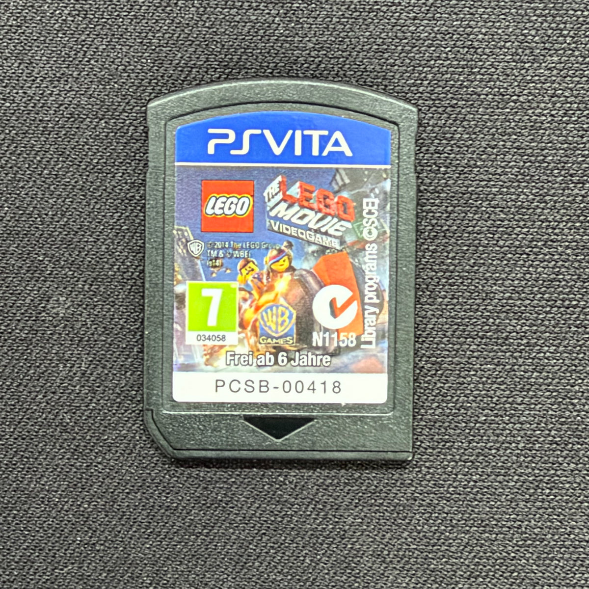 The LEGO Movie Videogame (PS Vita) PAL UK | Boxed with Case & Cartridge | PCSB-00418