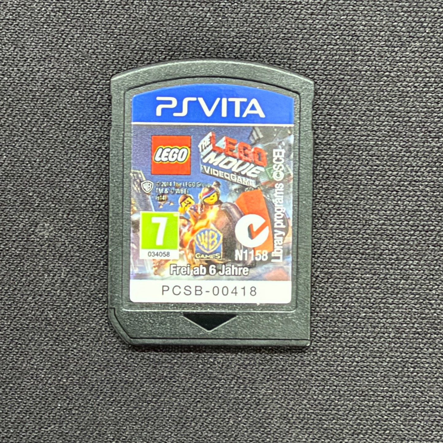 The LEGO Movie Videogame (PS Vita) PAL UK | Boxed with Case & Cartridge | PCSB-00418