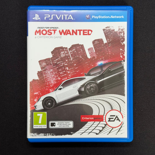 Need for Speed Most Wanted (PS Vita) PAL UK | Complete in Box CIB | PCSB-00183