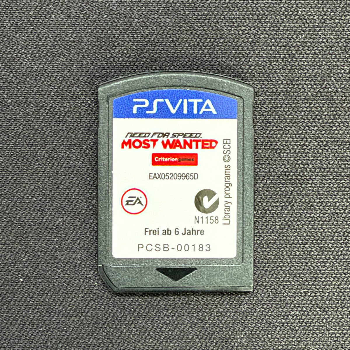 Need for Speed Most Wanted (PS Vita) PAL UK | Complete in Box CIB | PCSB-00183