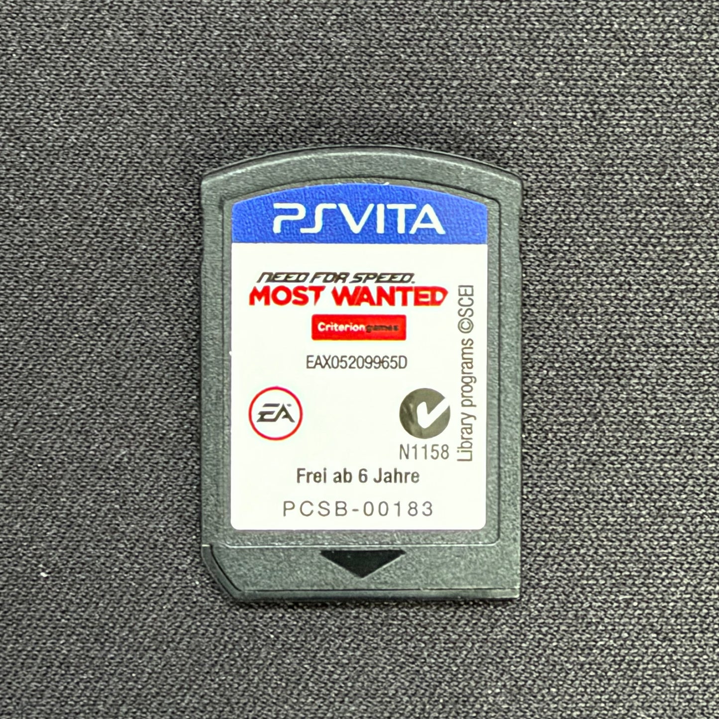 Need for Speed Most Wanted (PS Vita) PAL UK | Complete in Box CIB | PCSB-00183