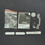 Premium PSP 3000 Full Replacement Shell Kit – Transparent Clear Housing with Buttons