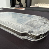 Premium PSP 3000 Full Replacement Shell Kit – Transparent Clear Housing with Buttons
