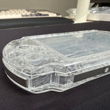 Premium PSP 3000 Full Replacement Shell Kit – Transparent Clear Housing with Buttons