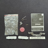 Premium PSP 3000 Full Replacement Shell Kit – Transparent Pink Housing with Buttons