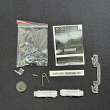 Premium PSP 3000 Full Replacement Shell Kit – Transparent Black Housing with Buttons