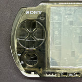 Premium PSP 3000 Full Replacement Shell Kit – Transparent Black Housing with Buttons