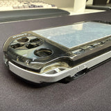 Premium PSP 3000 Full Replacement Shell Kit – Transparent Black Housing with Buttons