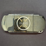 Premium PSP 3000 Full Replacement Shell Kit – Transparent Black Housing with Buttons