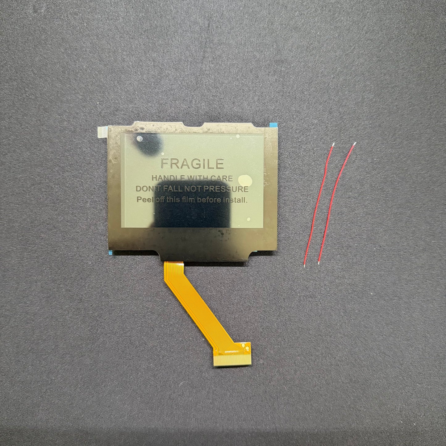 Hispeedido Drop In Laminated IPS LCD Panel for Game Boy Advance SP