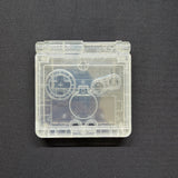 Game Boy Advance SP Full Replacement Shell Kit – Transparent Clear Housing with Buttons