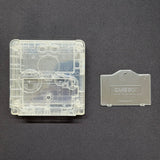 Game Boy Advance SP Full Replacement Shell Kit – Transparent Clear Housing with Buttons