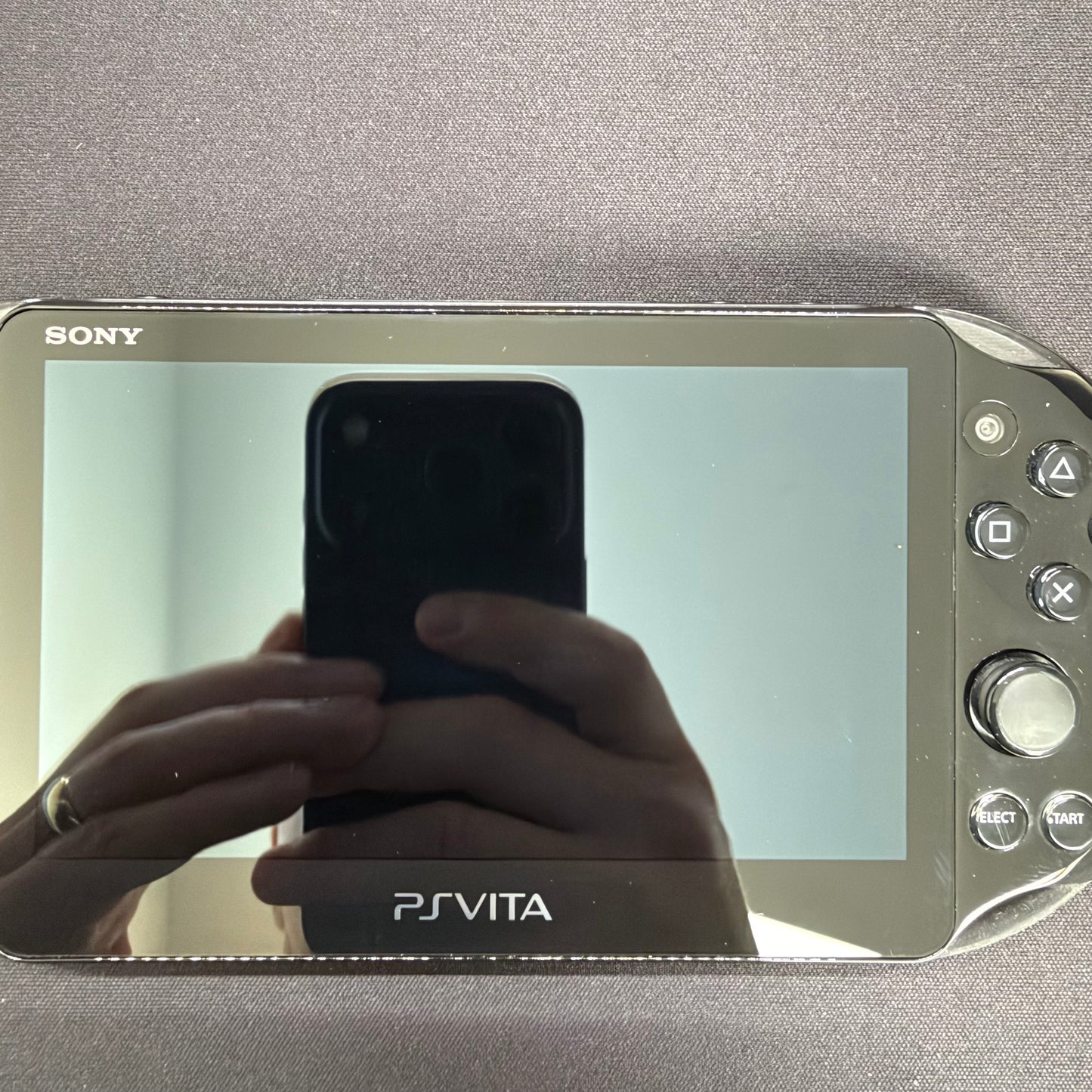 Sony PS Vita 2000 Slim Black 128GB SD2Vita
