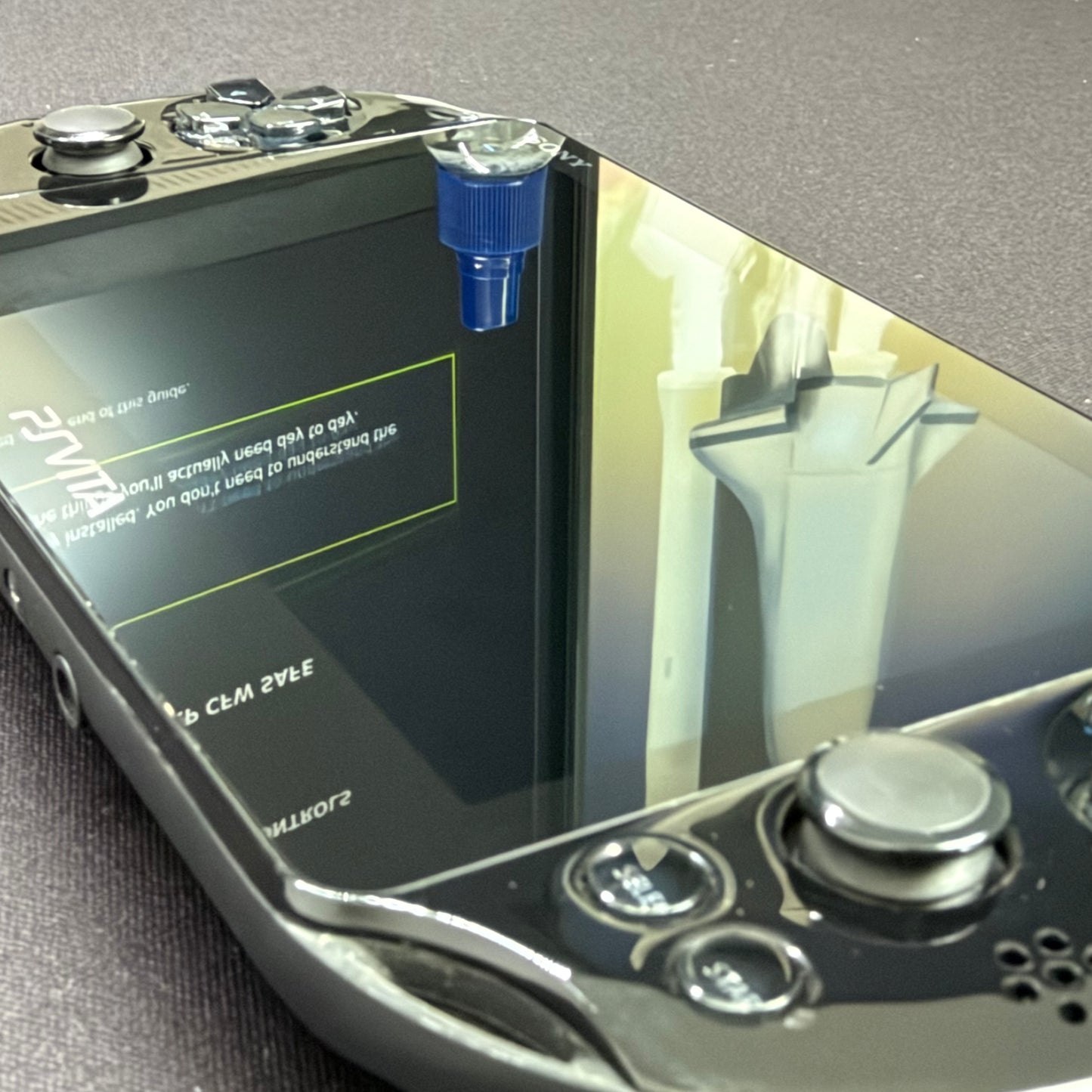 Sony PS Vita 2000 Slim Black 128GB SD2Vita