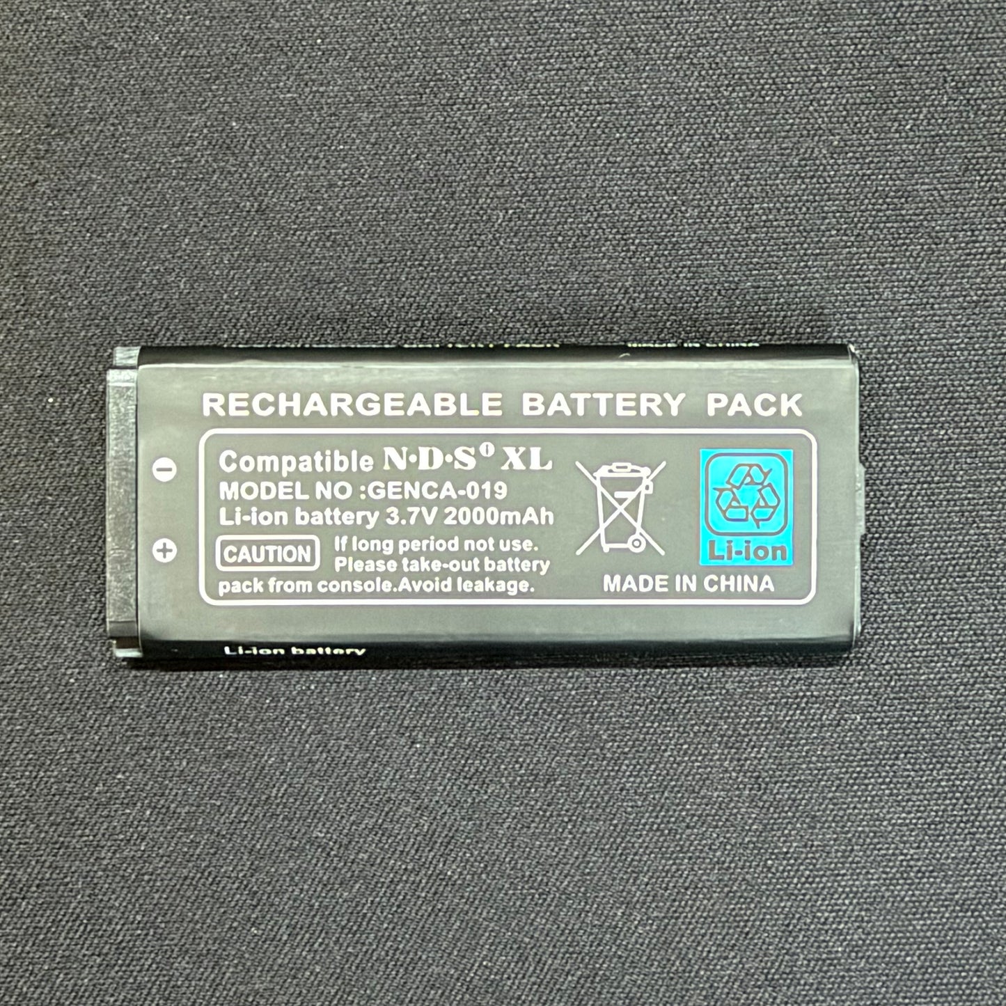 Nintendo DSi XL 2000mAh 3.7V Li-ion Replacement Battery UTL-003