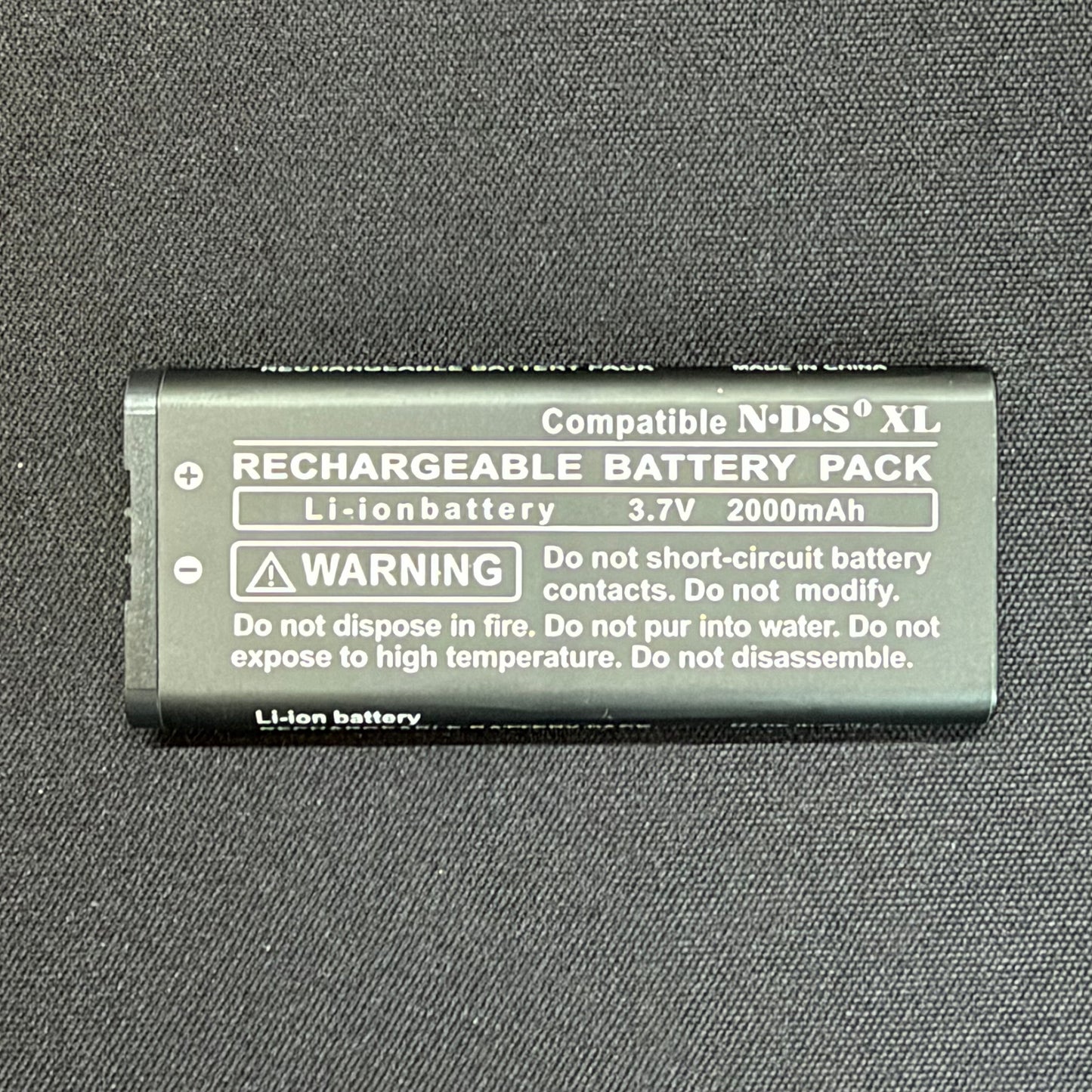 Nintendo DSi XL 2000mAh 3.7V Li-ion Replacement Battery UTL-003