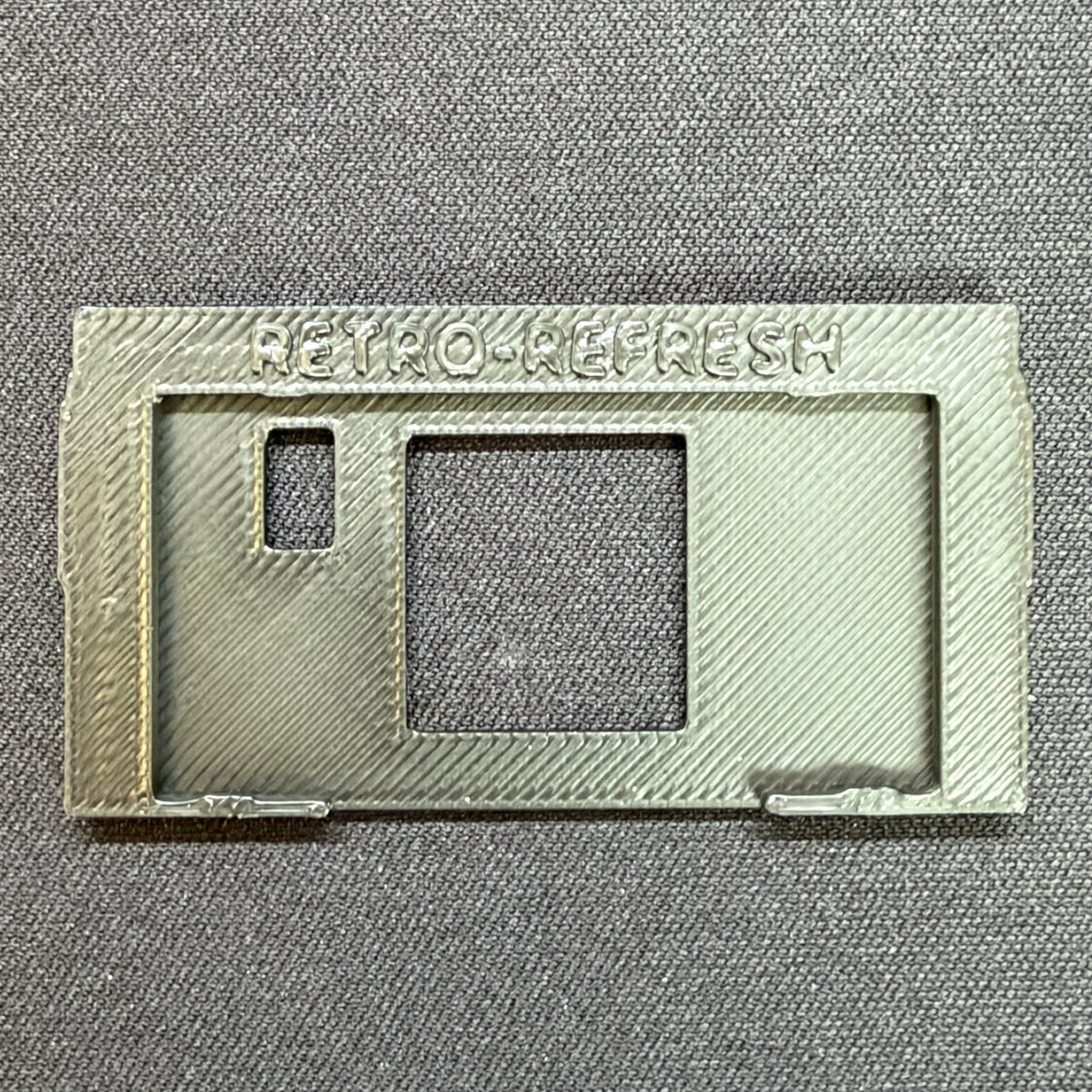 iPod Flash Adapter Holder – Custom 3D Printed Storage Holder For iPod Classic 5th / 6th / 7th Gen